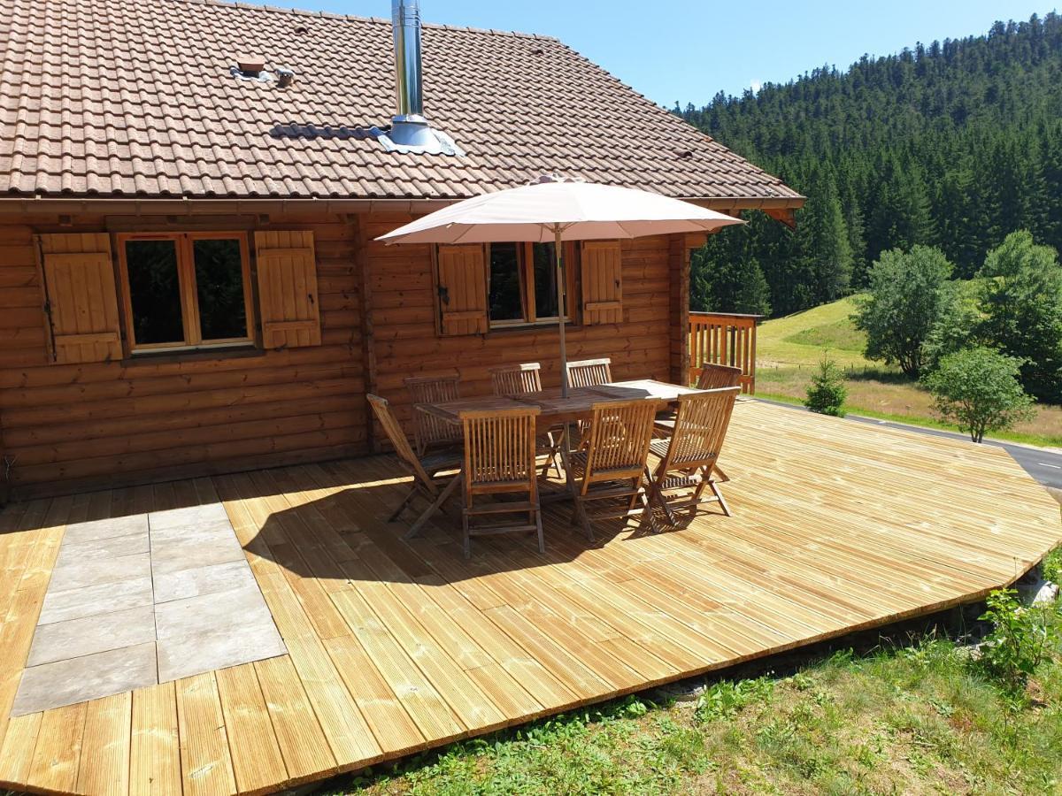 Chalet Les Vosgiennes Le Valtin Exterior foto