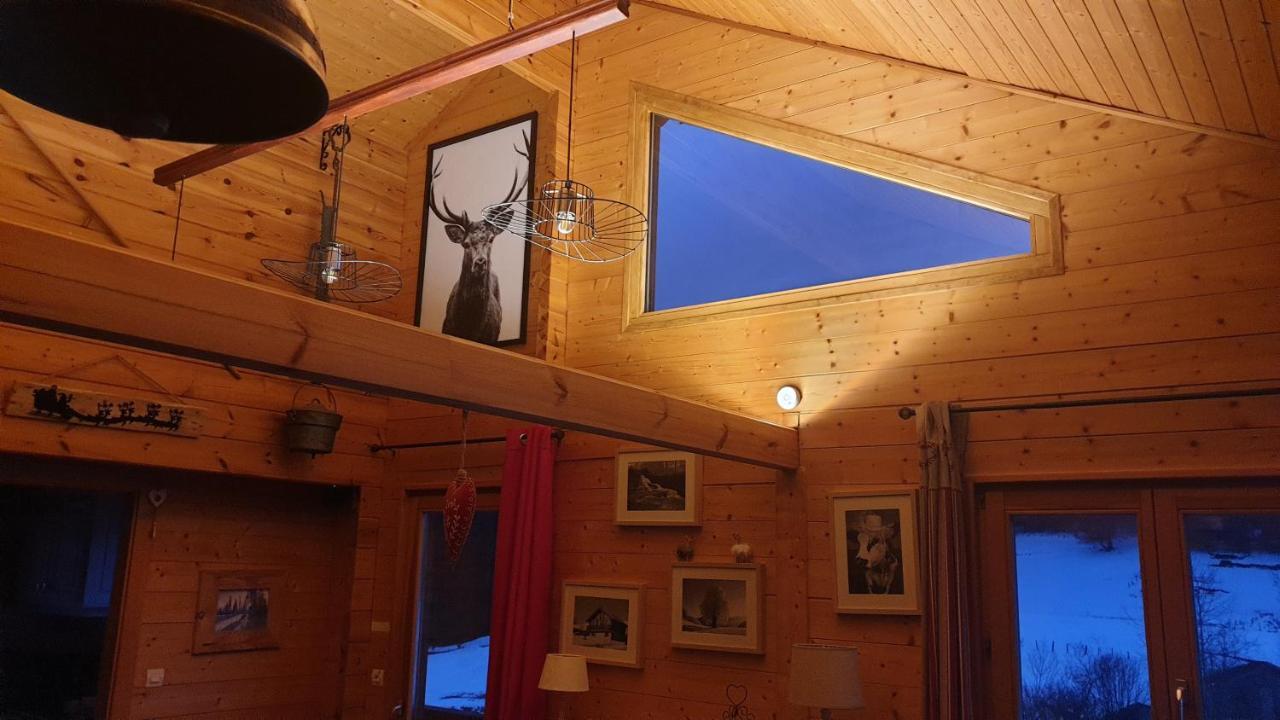 Chalet Les Vosgiennes Le Valtin Exterior foto