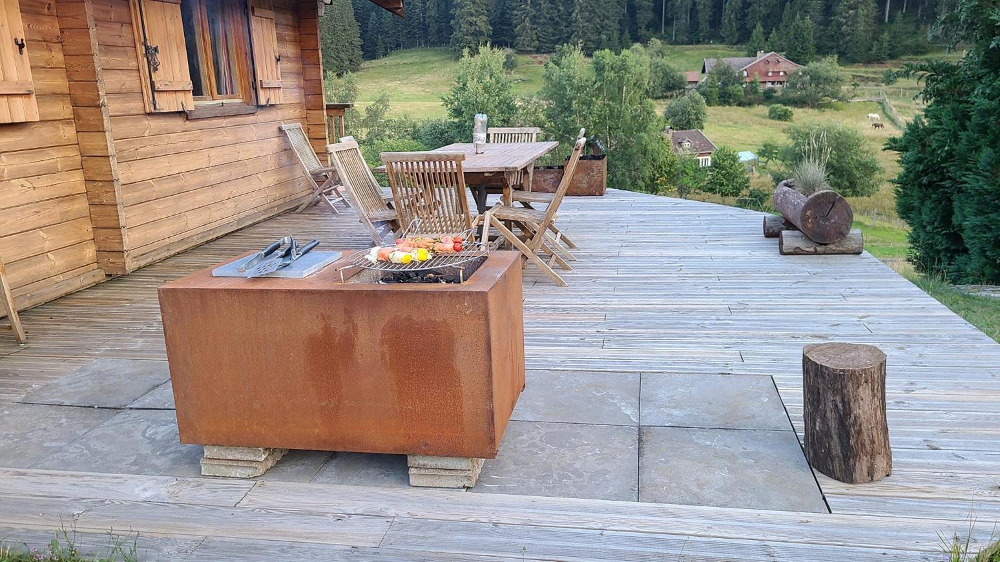 Chalet Les Vosgiennes Le Valtin Exterior foto
